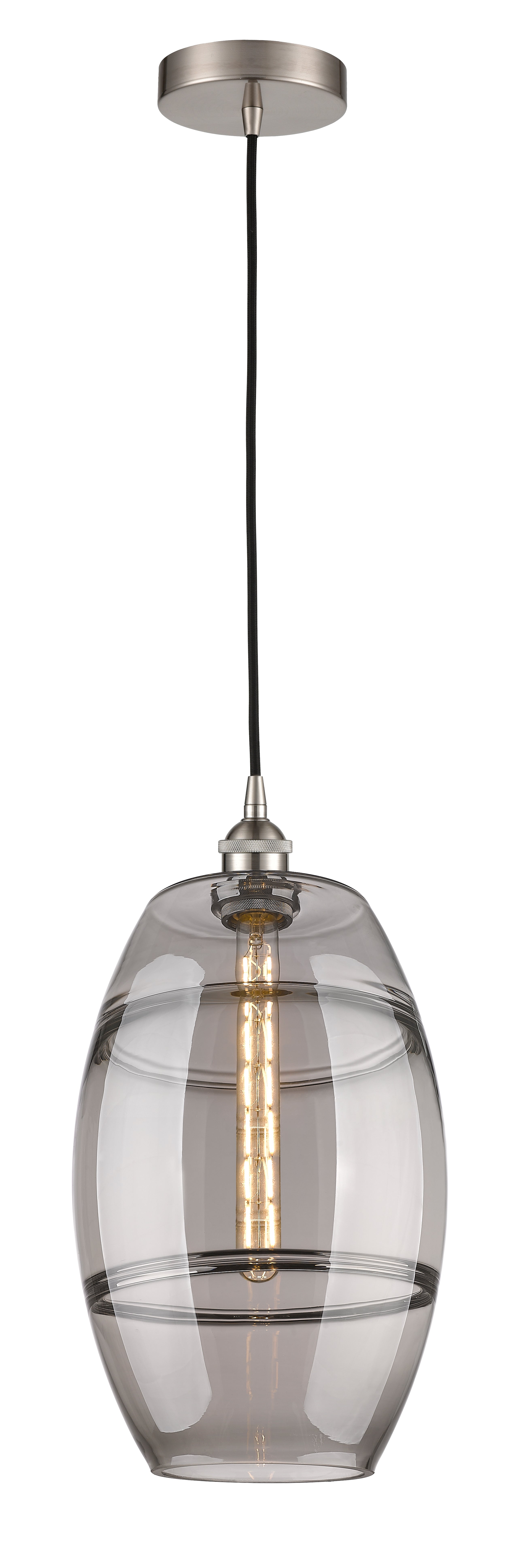 Edison Mini Pendant Antique Brass Finish