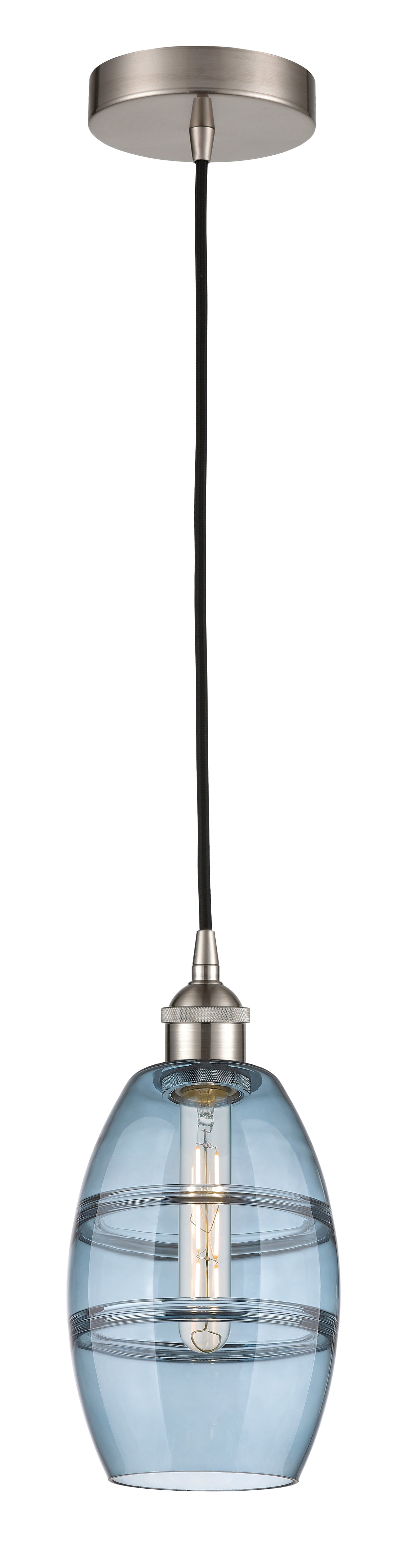 Edison Mini Pendant Antique Brass Finish
