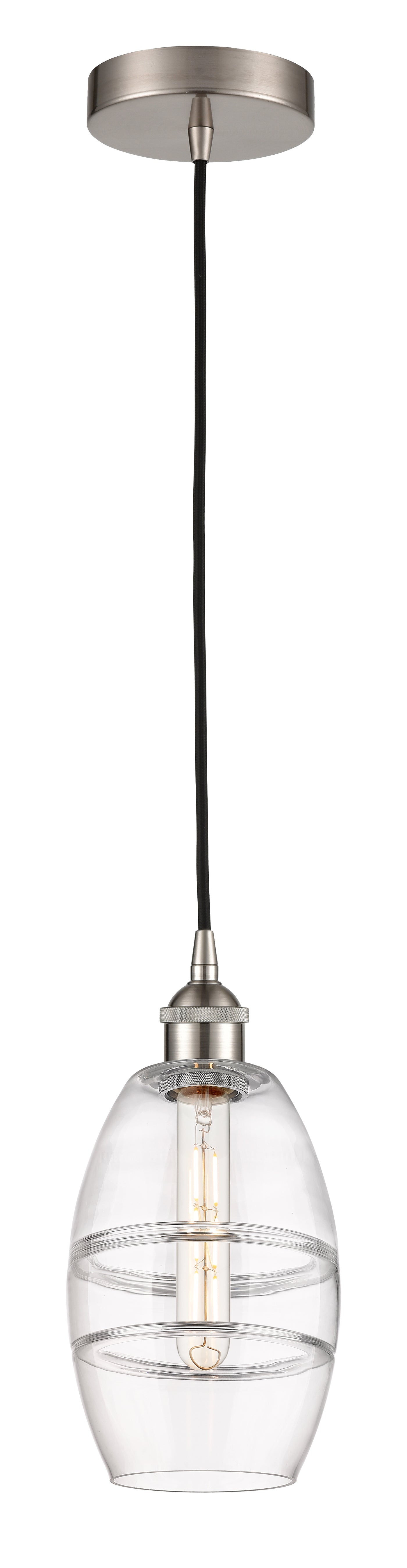 Edison Mini Pendant Antique Brass Finish