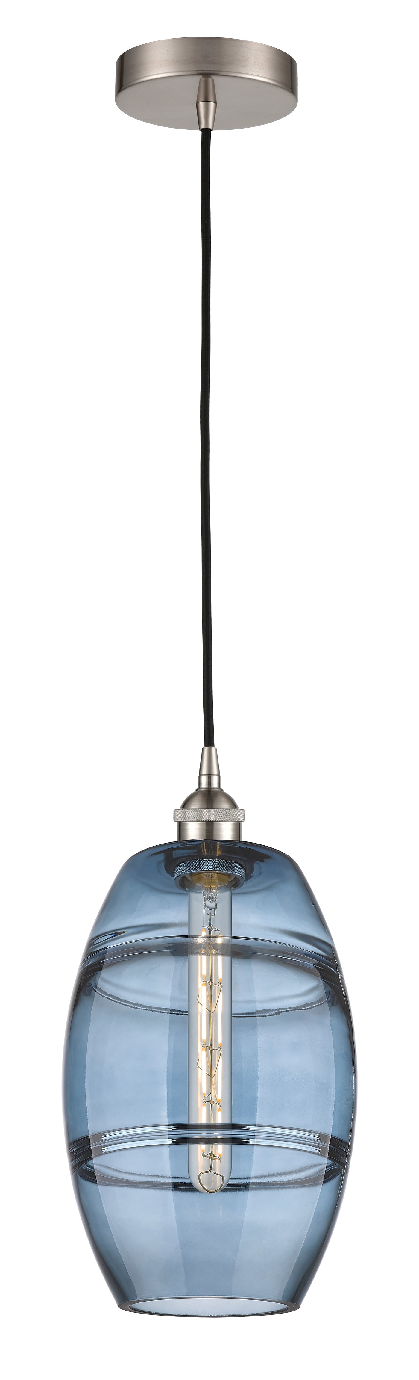 Edison Mini Pendant Antique Brass Finish