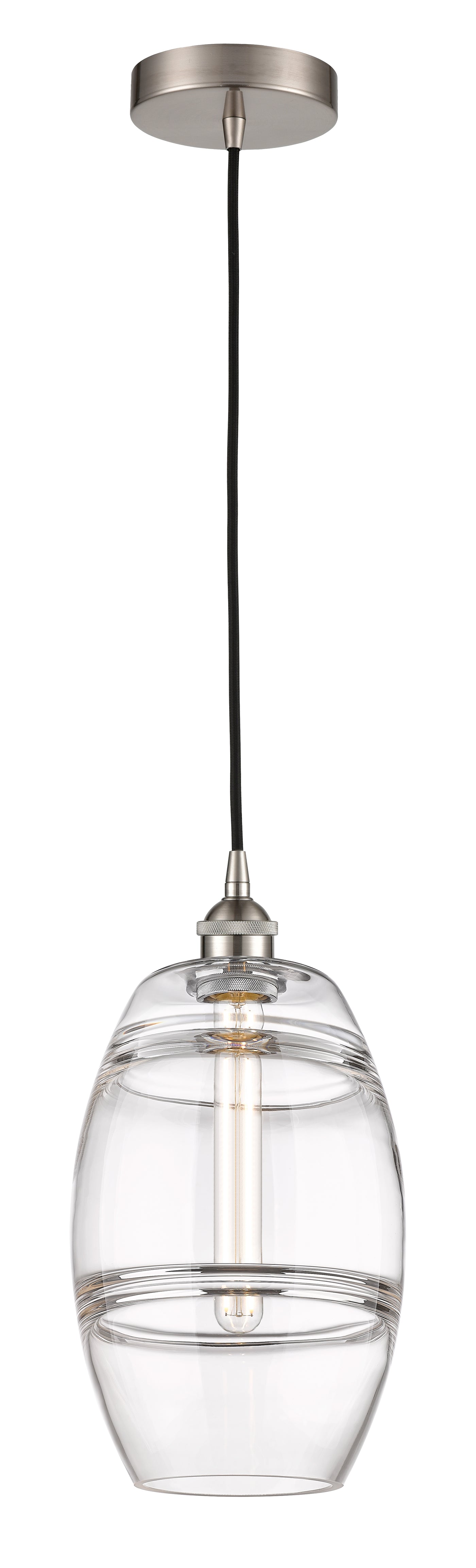 Edison Mini Pendant Antique Brass Finish
