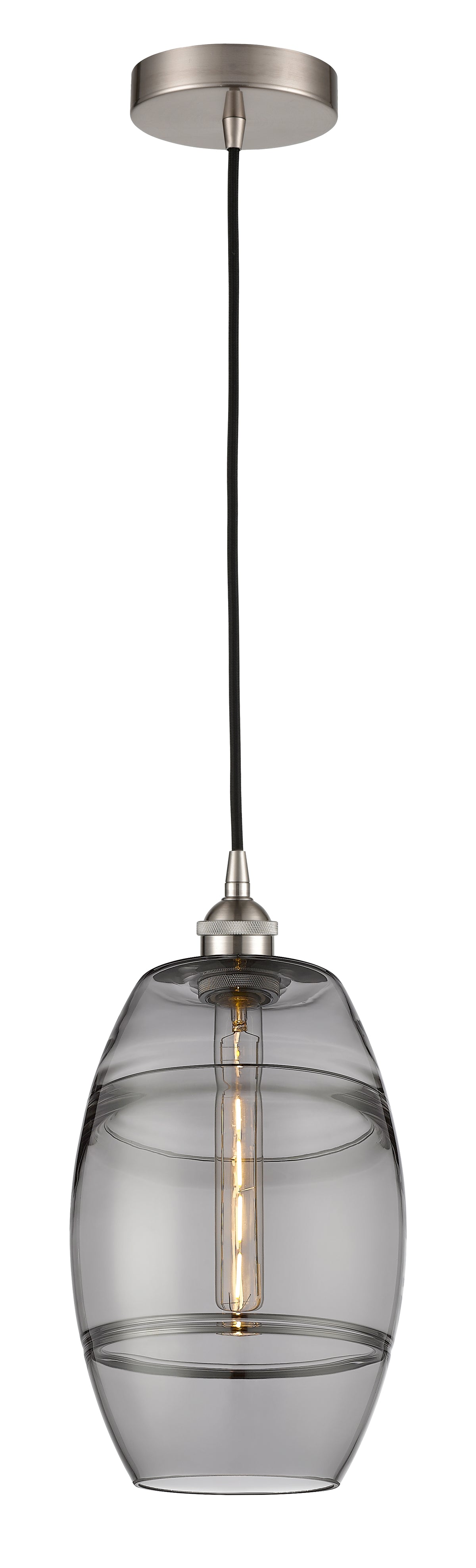 Edison Mini Pendant Antique Brass Finish