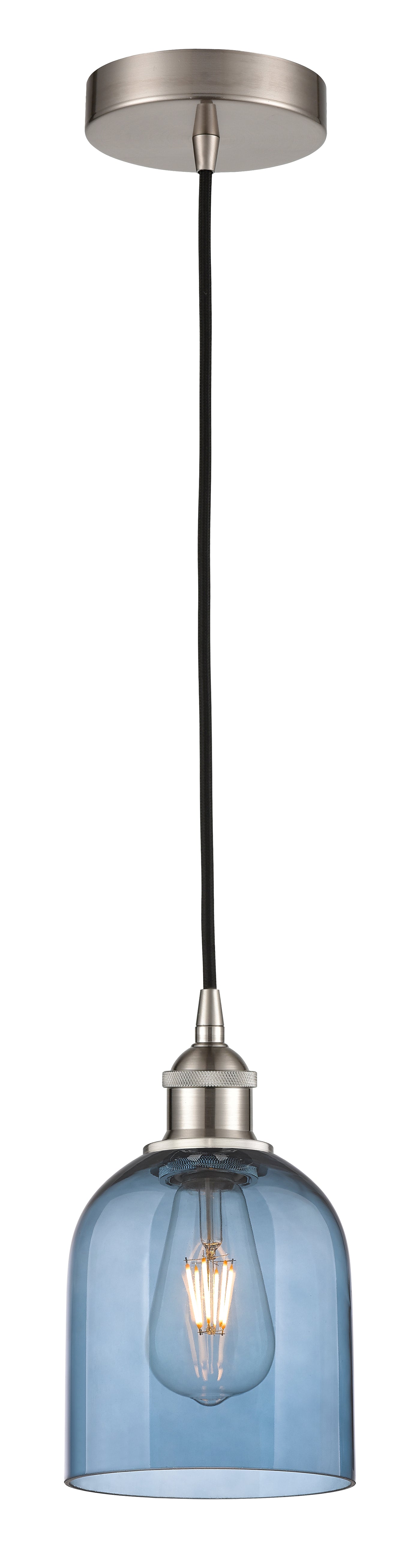 Edison Mini Pendant Antique Brass Finish