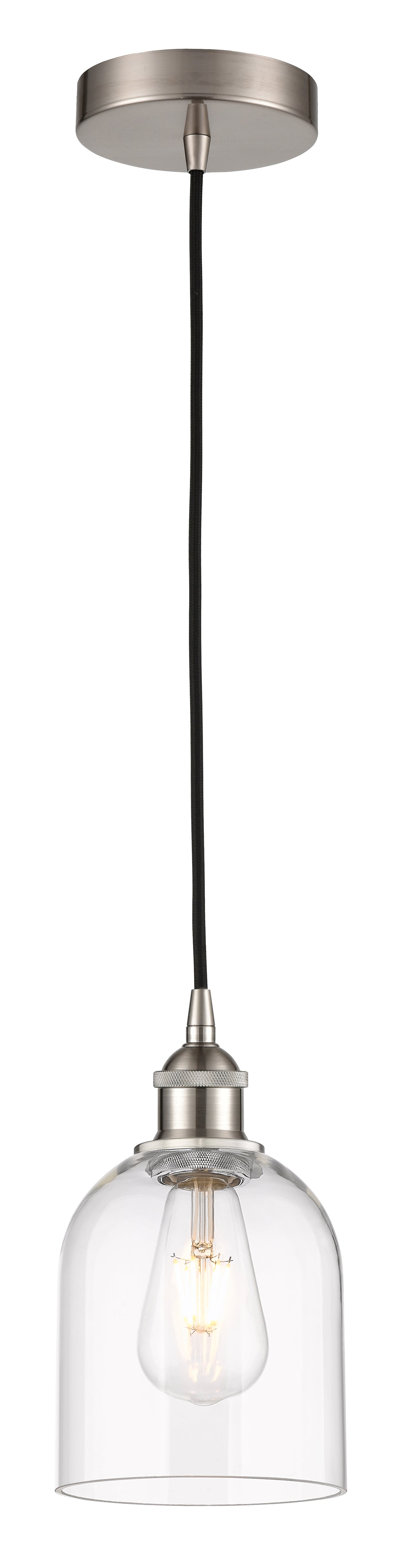Edison Mini Pendant Antique Brass Finish