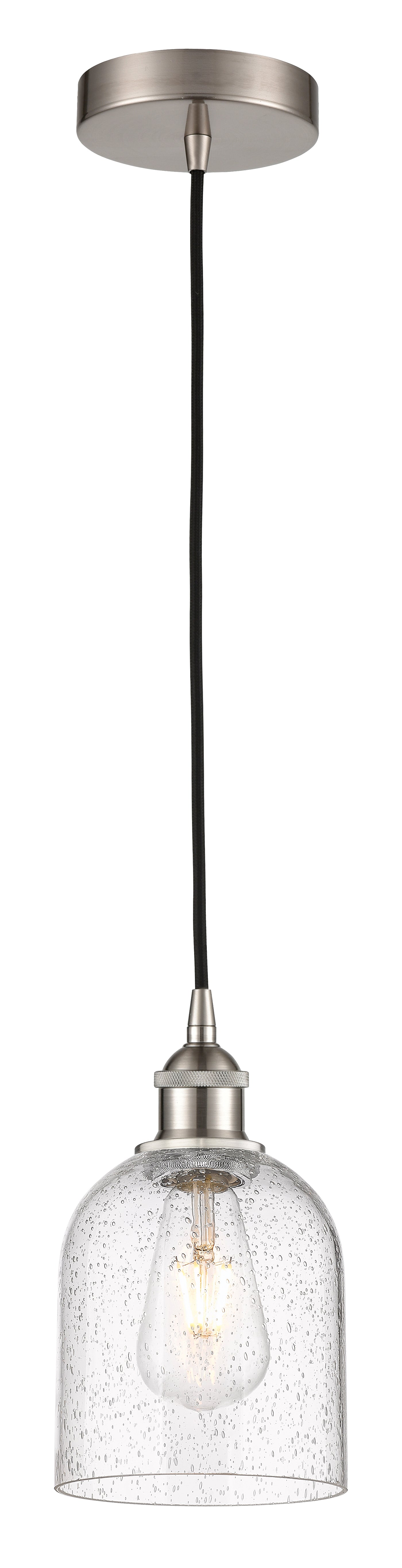 Edison Mini Pendant Antique Brass Finish