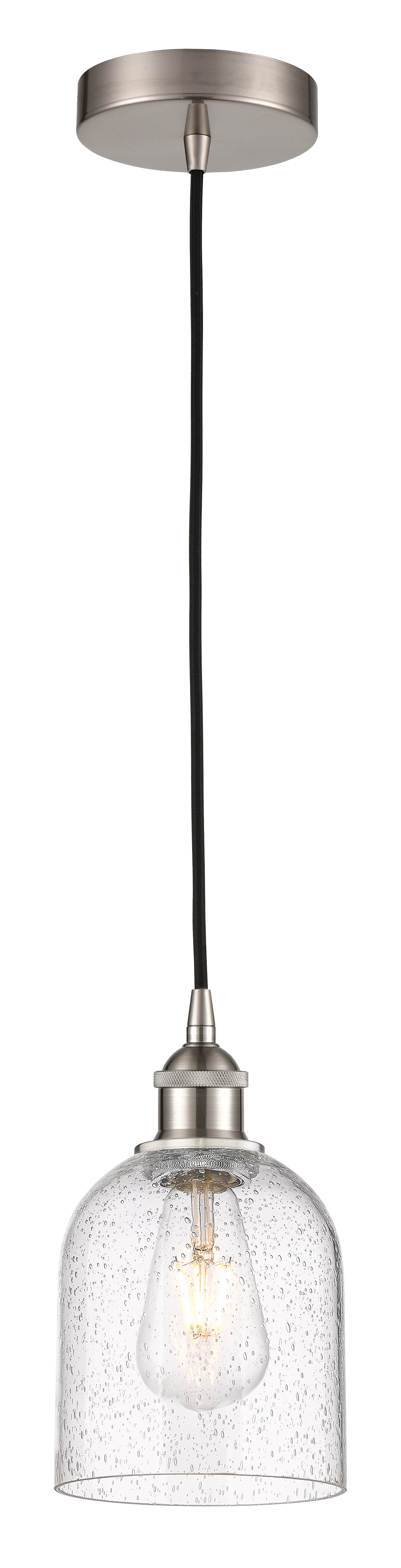 Edison Mini Pendant Antique Brass Finish