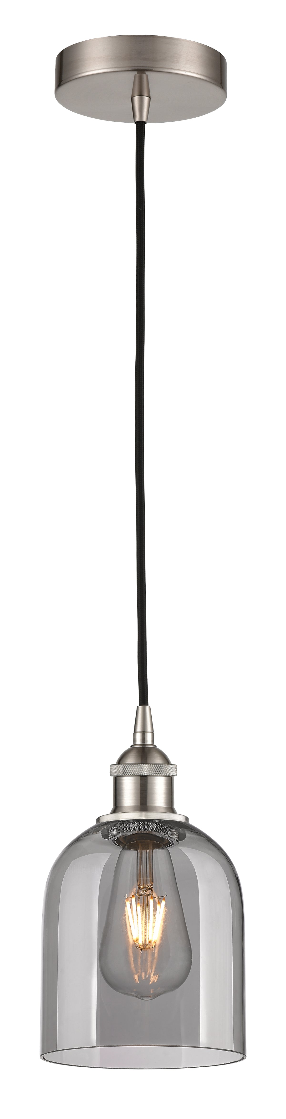 Edison Mini Pendant Antique Brass Finish