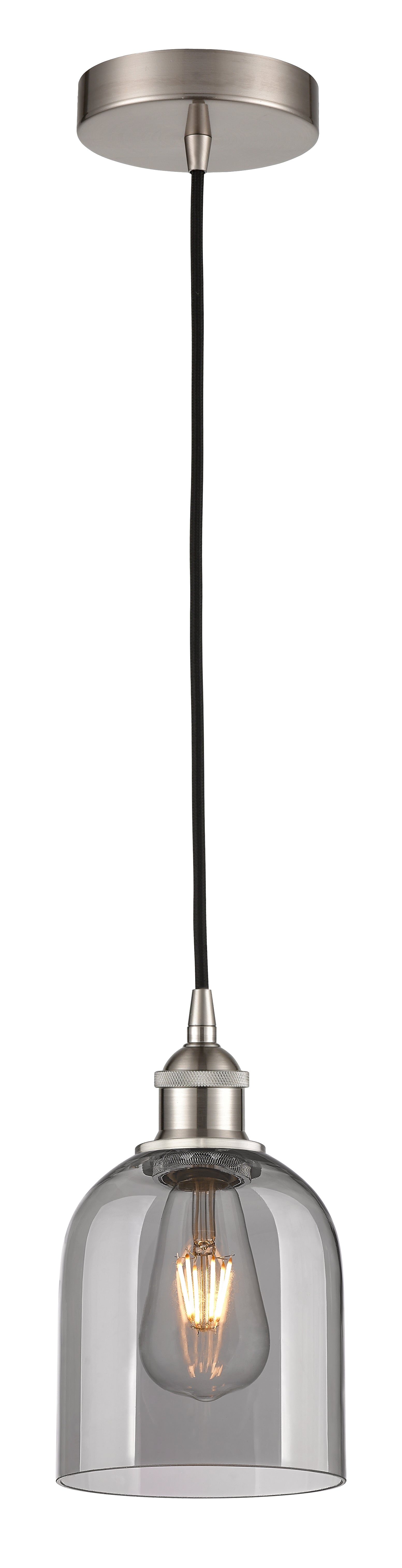 Edison Mini Pendant Antique Brass Finish
