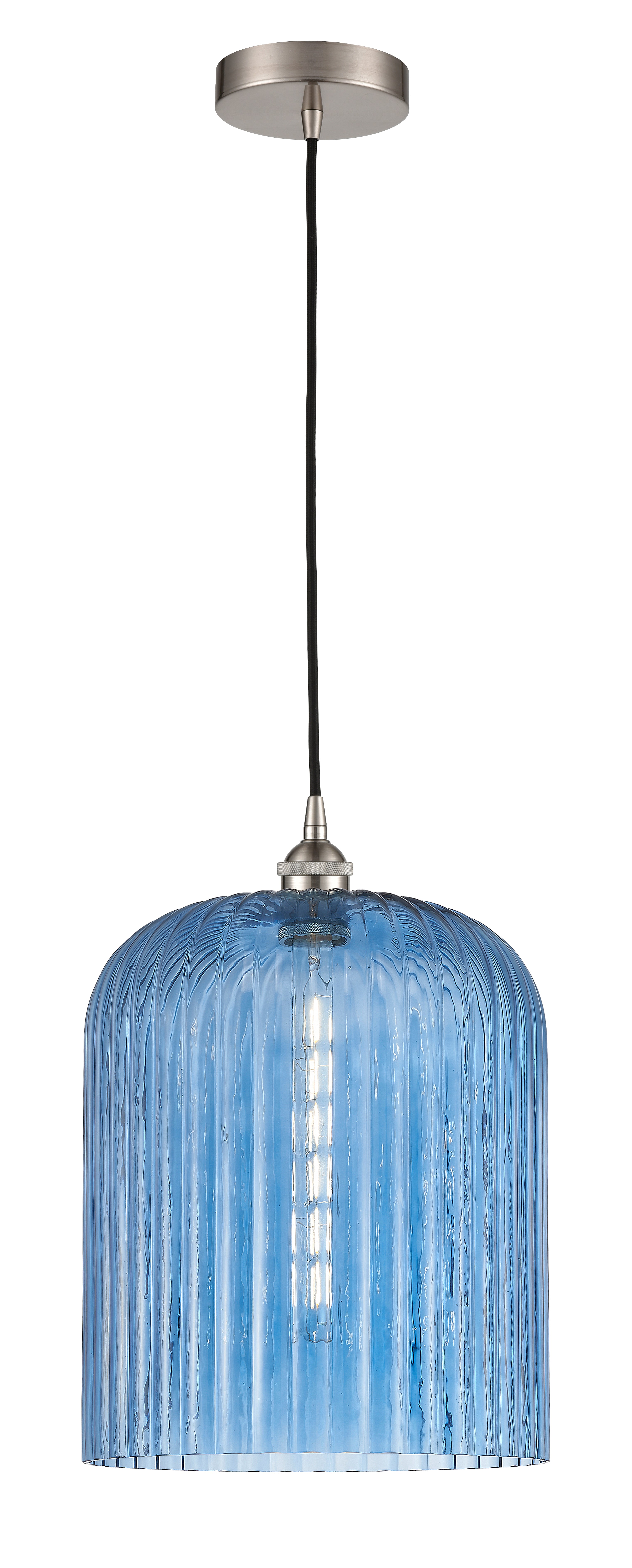 Edison Mini Pendant Antique Brass Finish