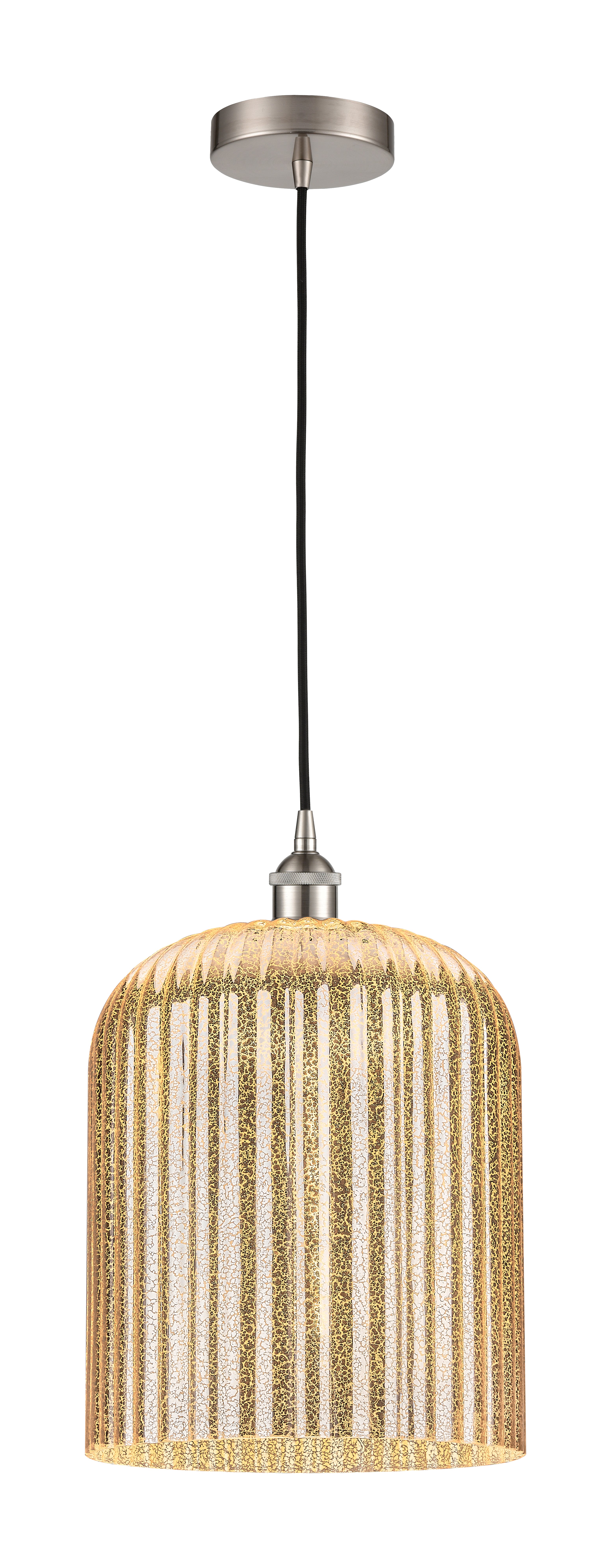 Edison Mini Pendant Antique Brass Finish
