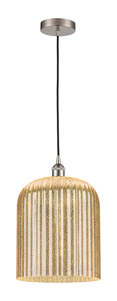 Edison Mini Pendant Antique Brass Finish