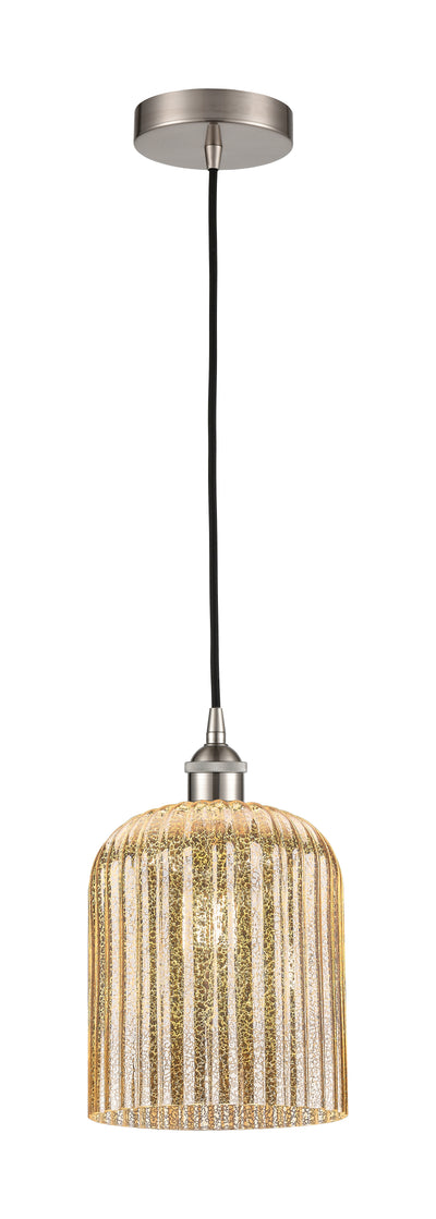 Edison Mini Pendant Antique Brass Finish