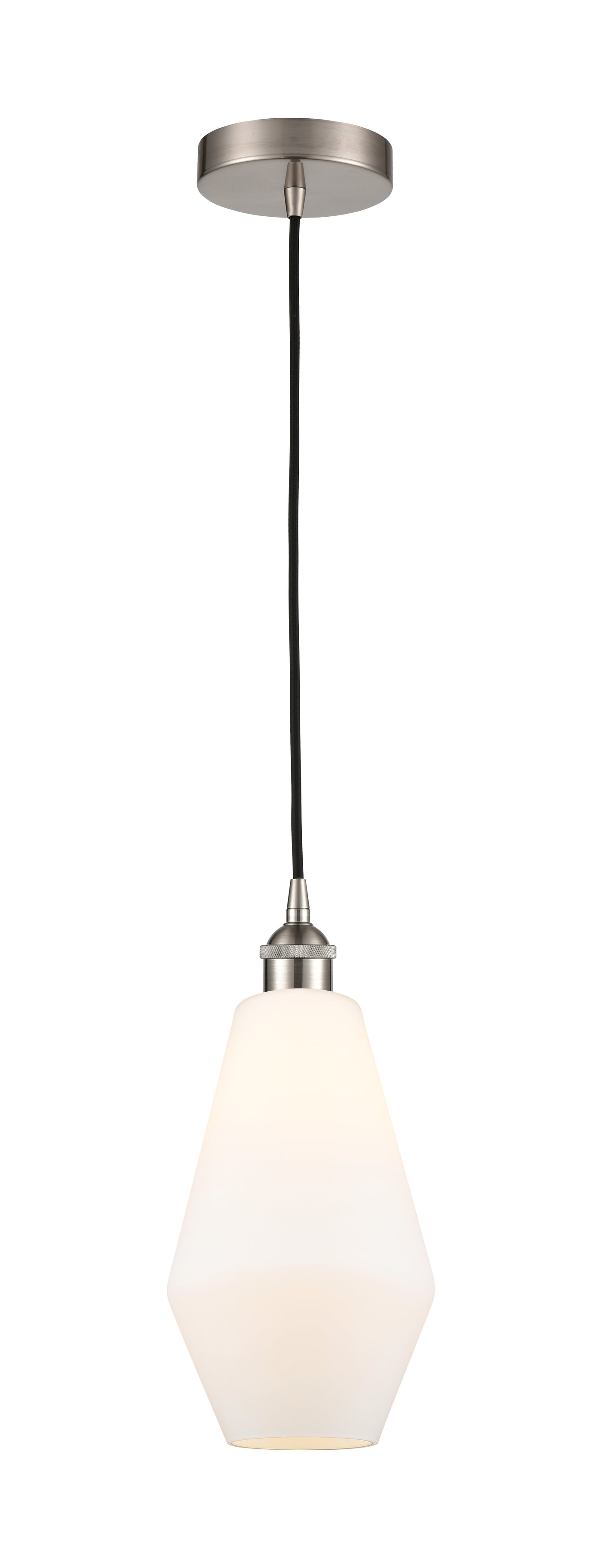 Edison Mini Pendant Antique Brass 7 Inch