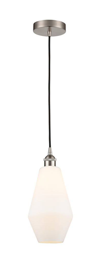 Edison Mini Pendant Antique Brass 7 Inch