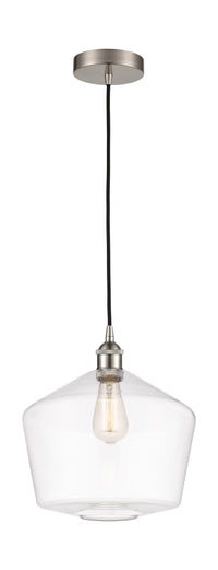 Edison Mini Pendant Antique Brass Finish