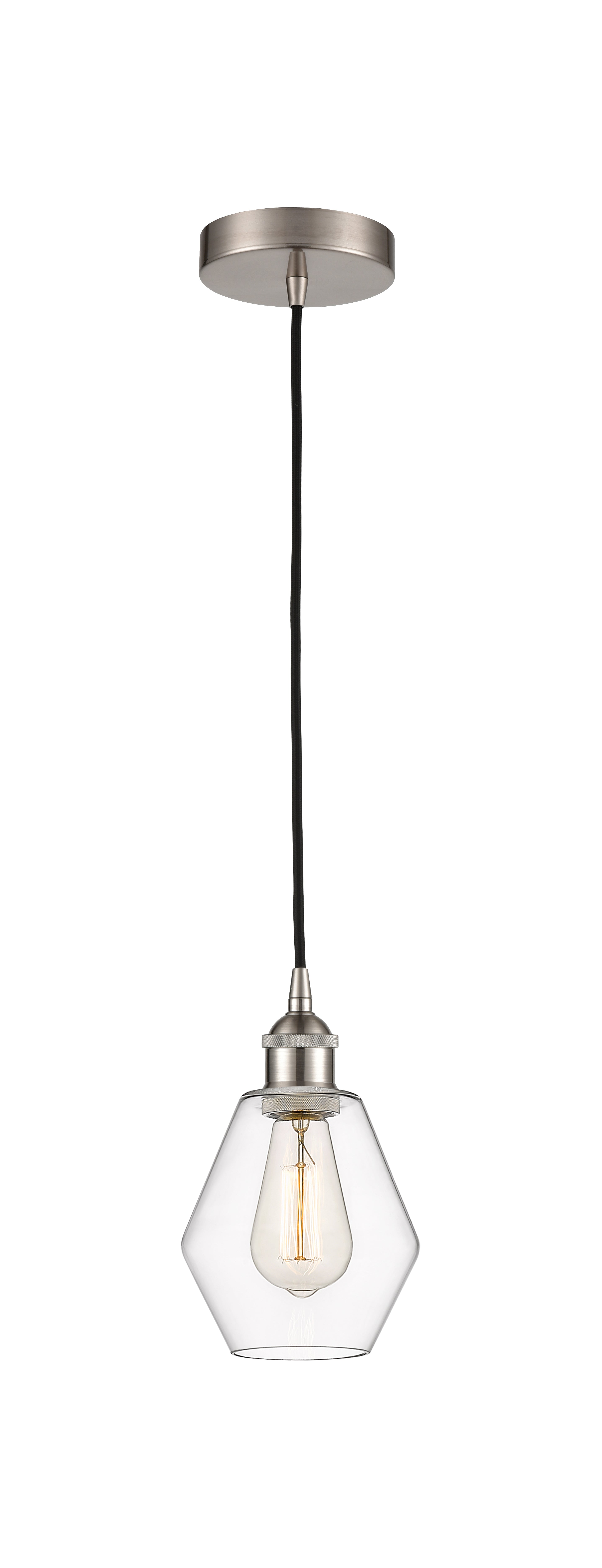 Edison Mini Pendant Antique Brass Finish