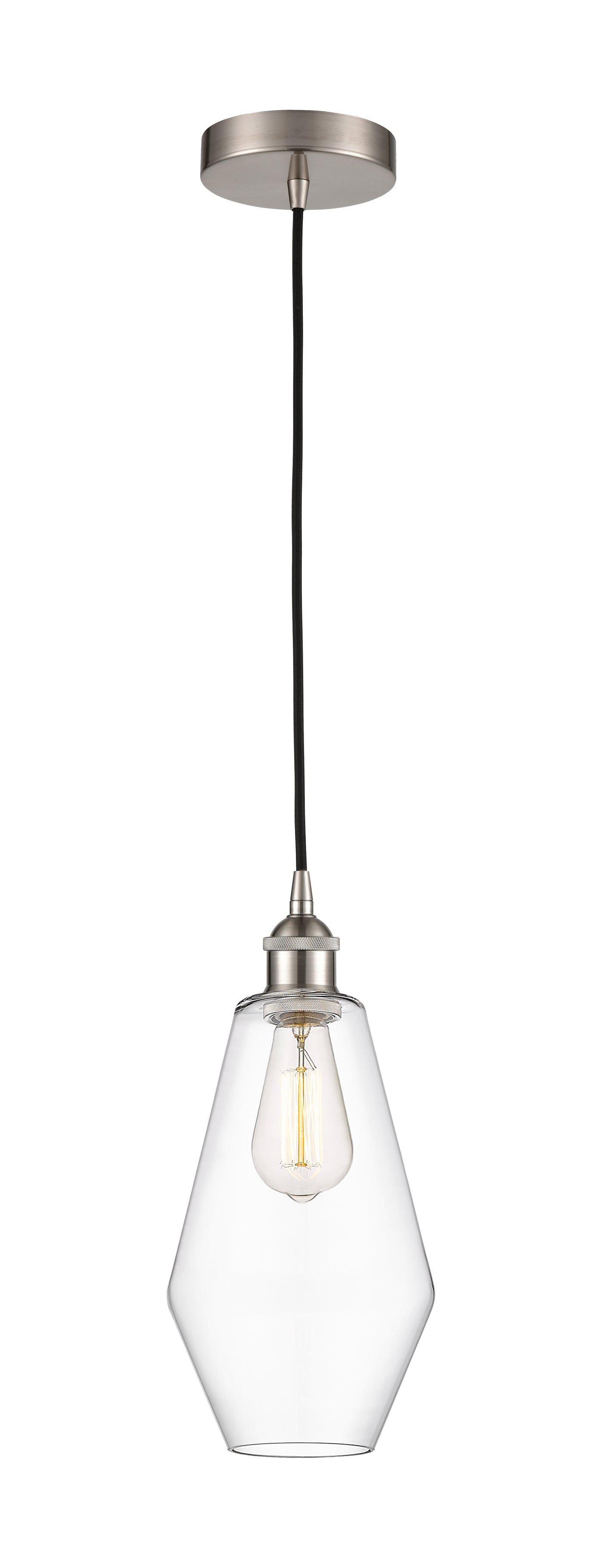 Edison Mini Pendant Antique Brass Finish