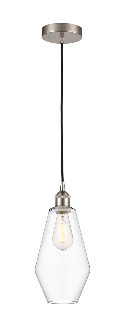 Edison Mini Pendant Antique Brass Finish