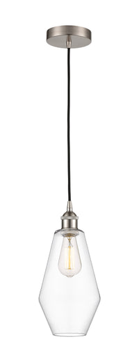 Edison Mini Pendant Antique Brass 7 Inch