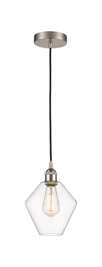 Edison Mini Pendant Cast Brass Antique