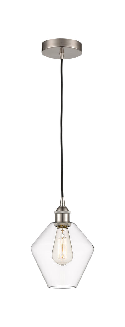 Edison Mini Pendant Cast Brass Antique