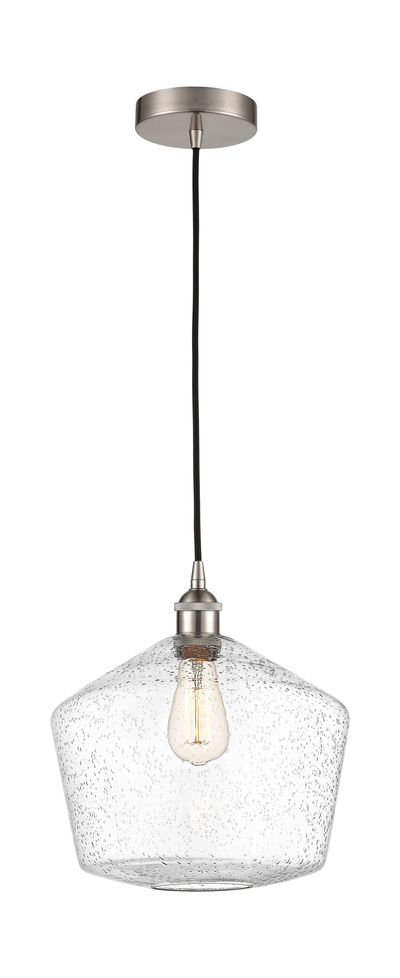 Edison Mini Pendant Cast Brass 13 Inch