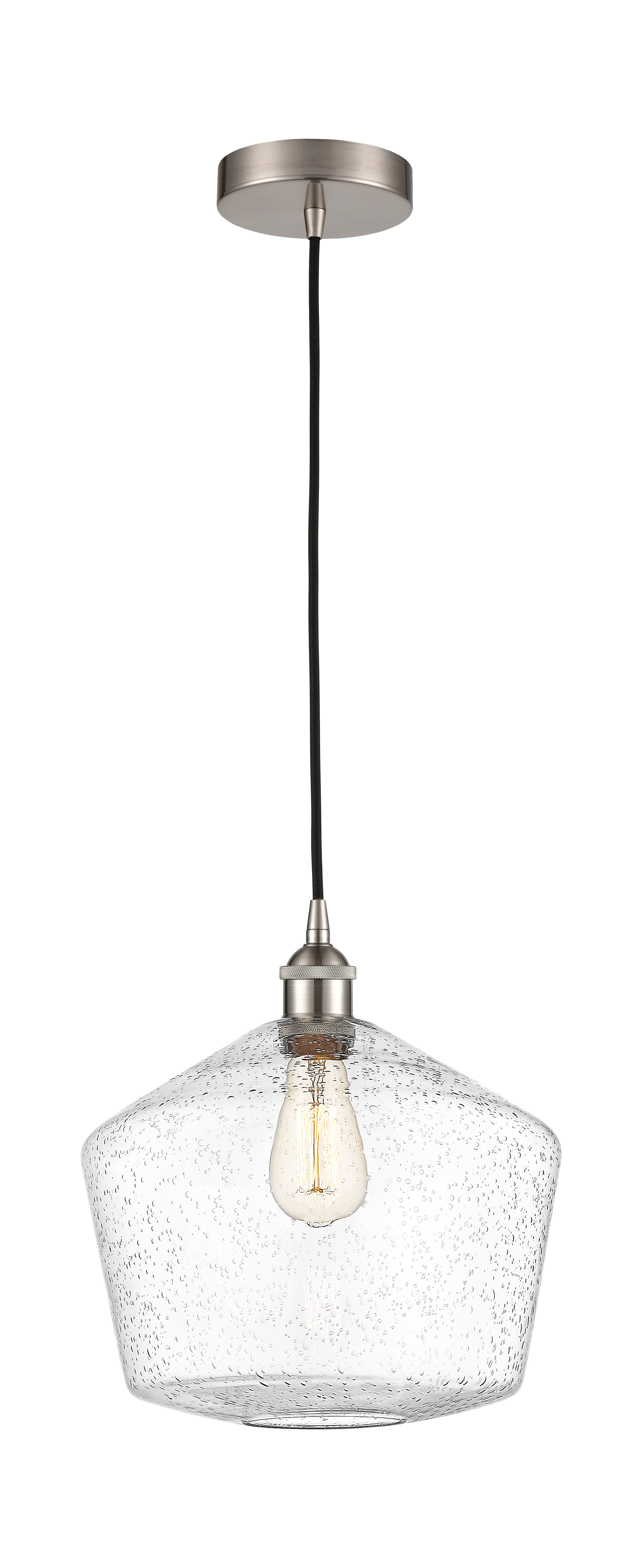 Edison Mini Pendant Cast Brass 13 Inch