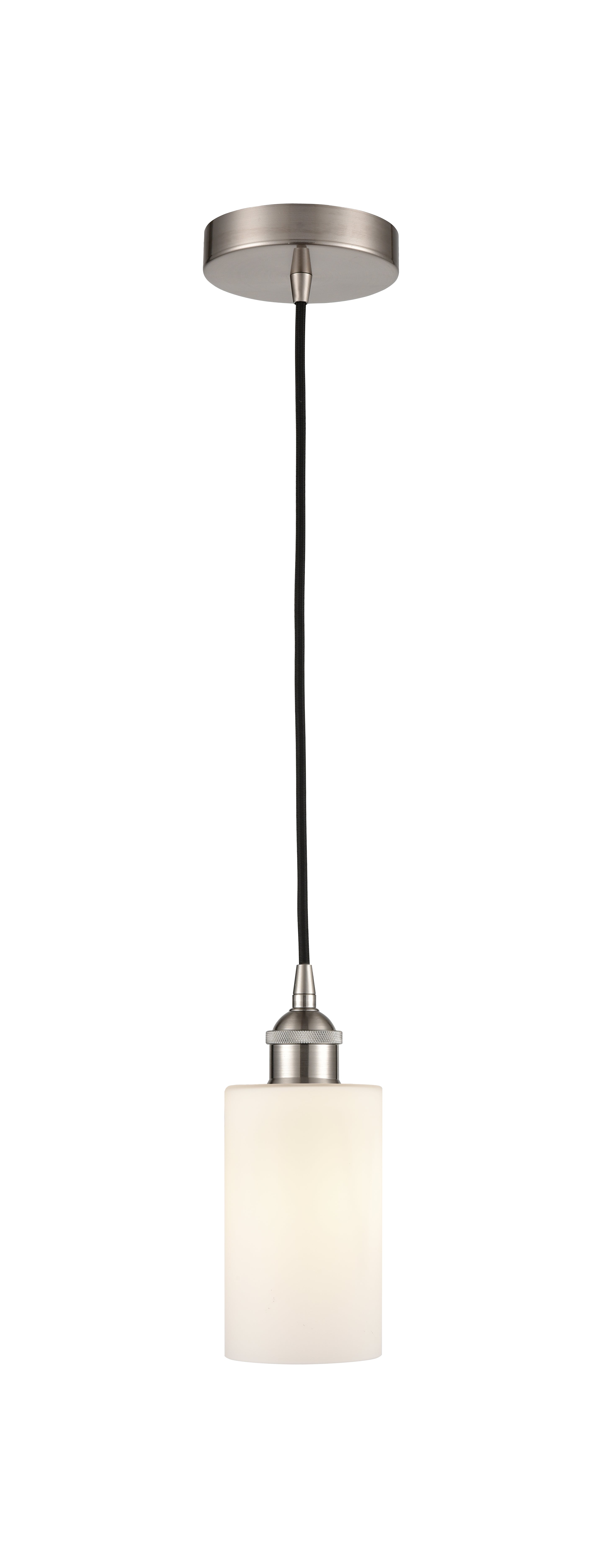 Edison Mini Pendant Cast Brass Antique