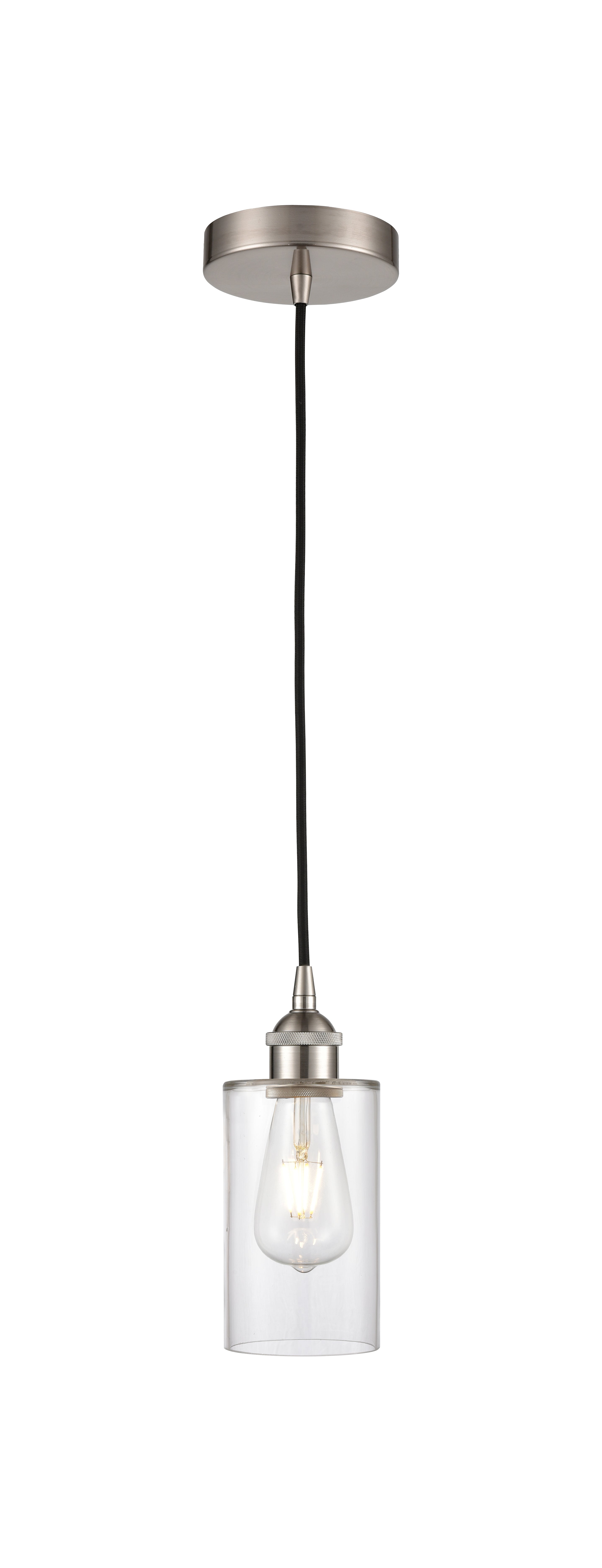 Edison Mini Pendant Cast Brass Antique