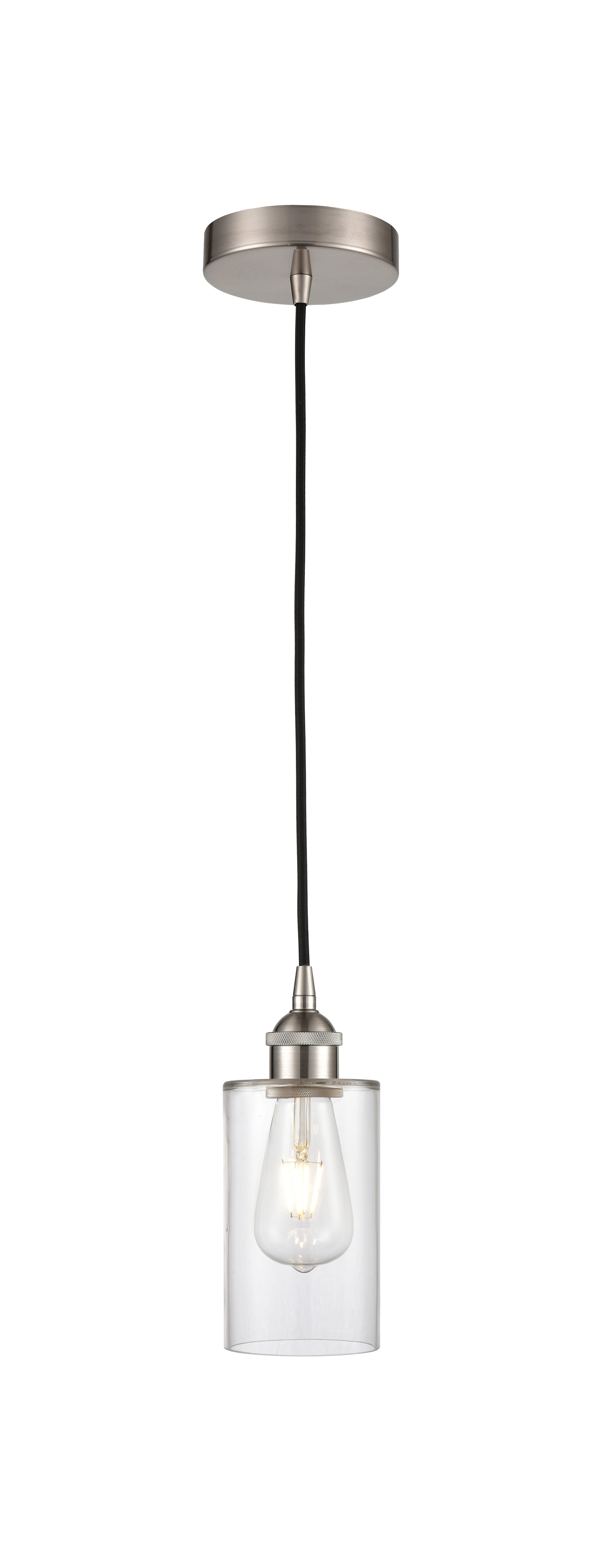 Edison Mini Pendant Antique Brass Finish