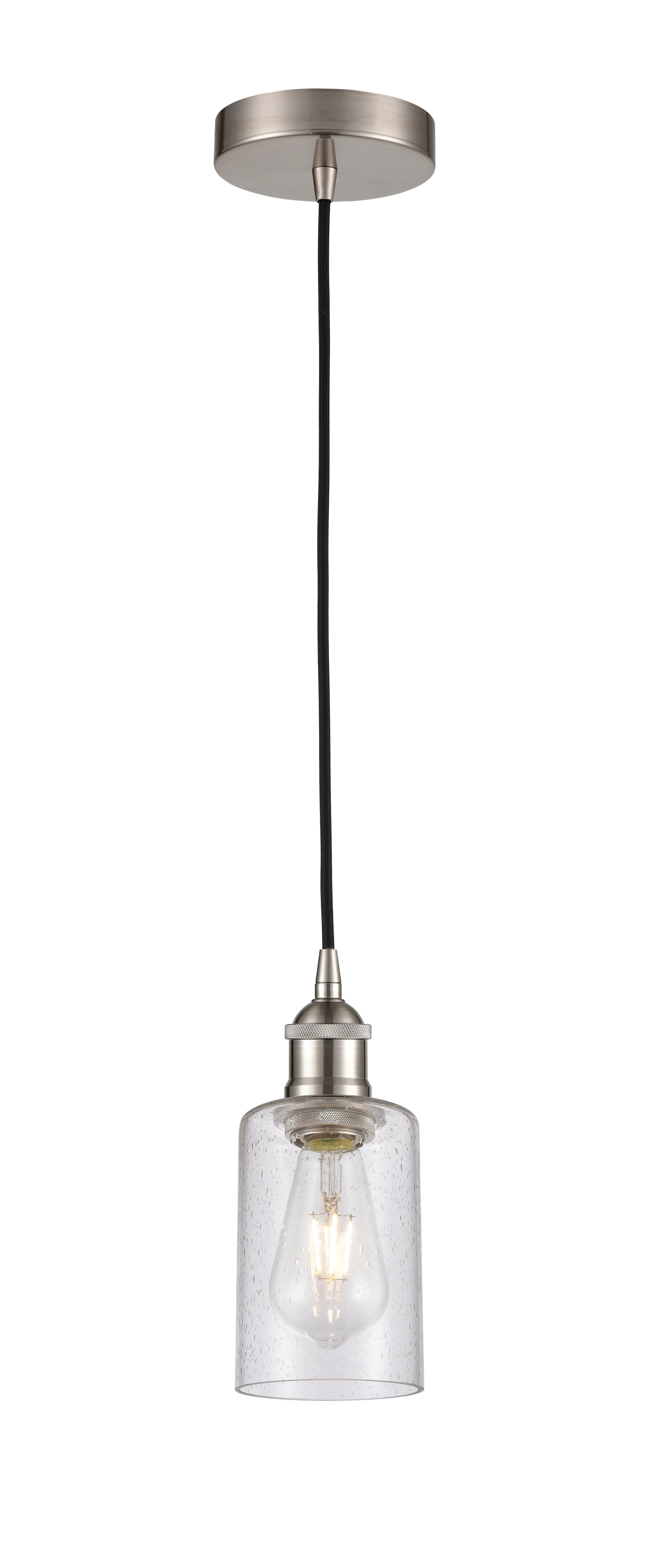 Edison Mini Pendant Cast Brass Antique