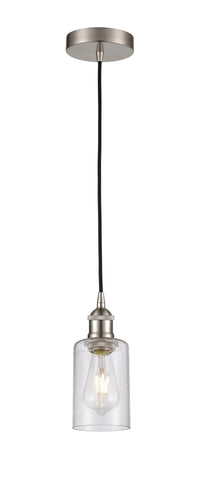 Edison Mini Pendant Cast Brass Antique