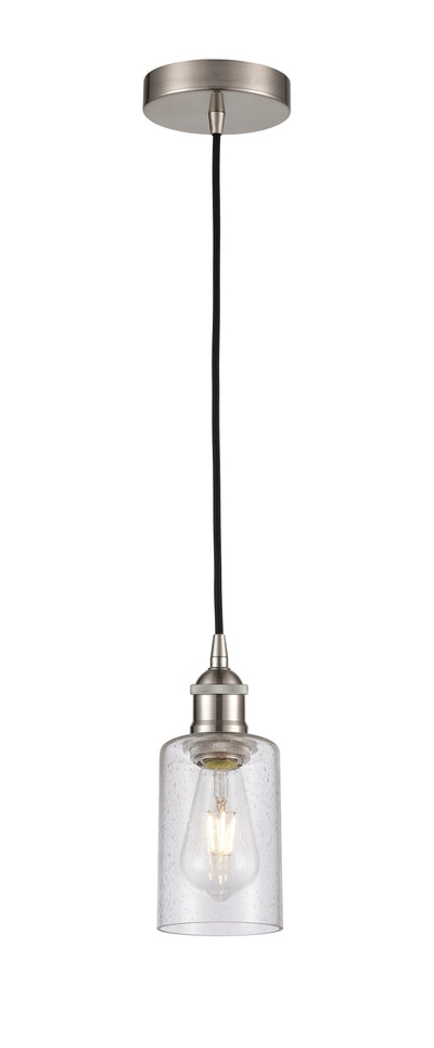 Edison Mini Pendant Cast Brass Antique