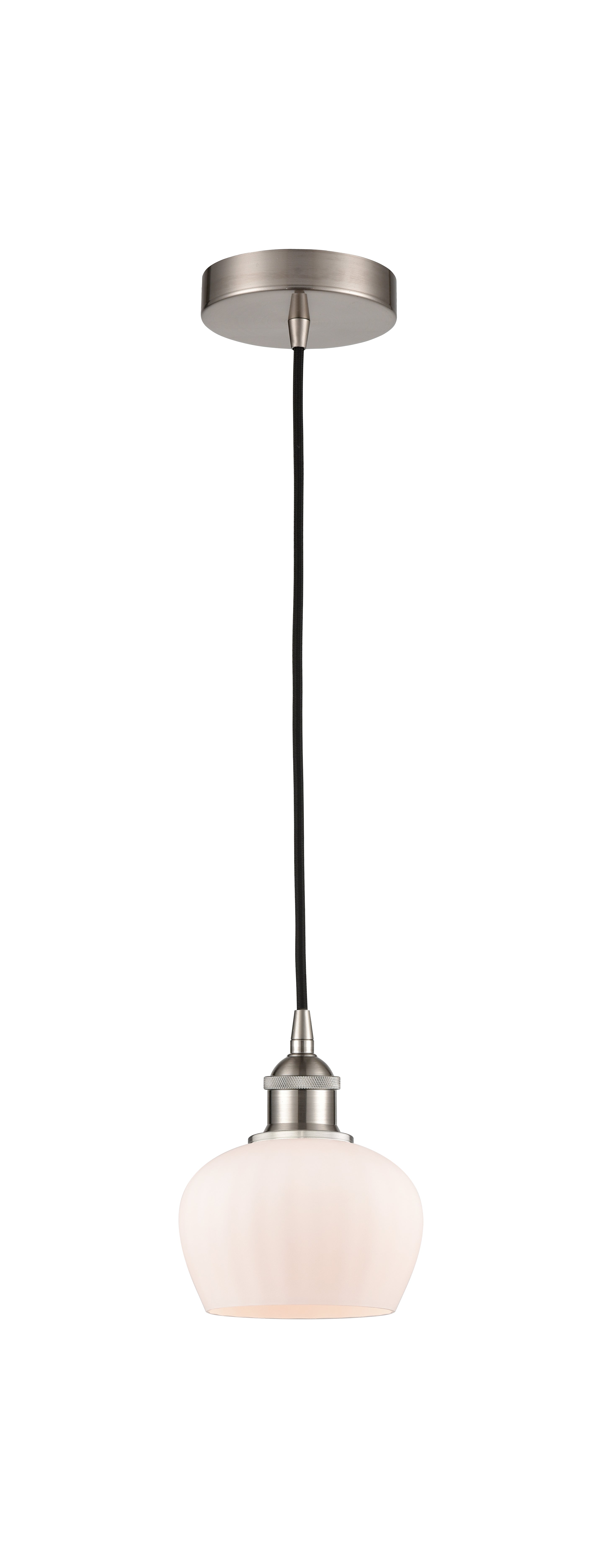 Edison Mini Pendant Antique Brass Finish