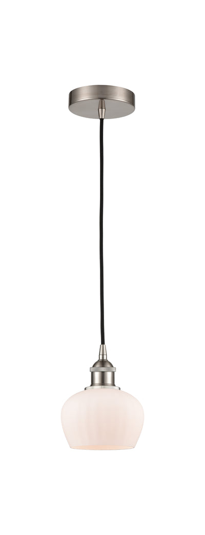 Edison Mini Pendant Antique Brass Finish