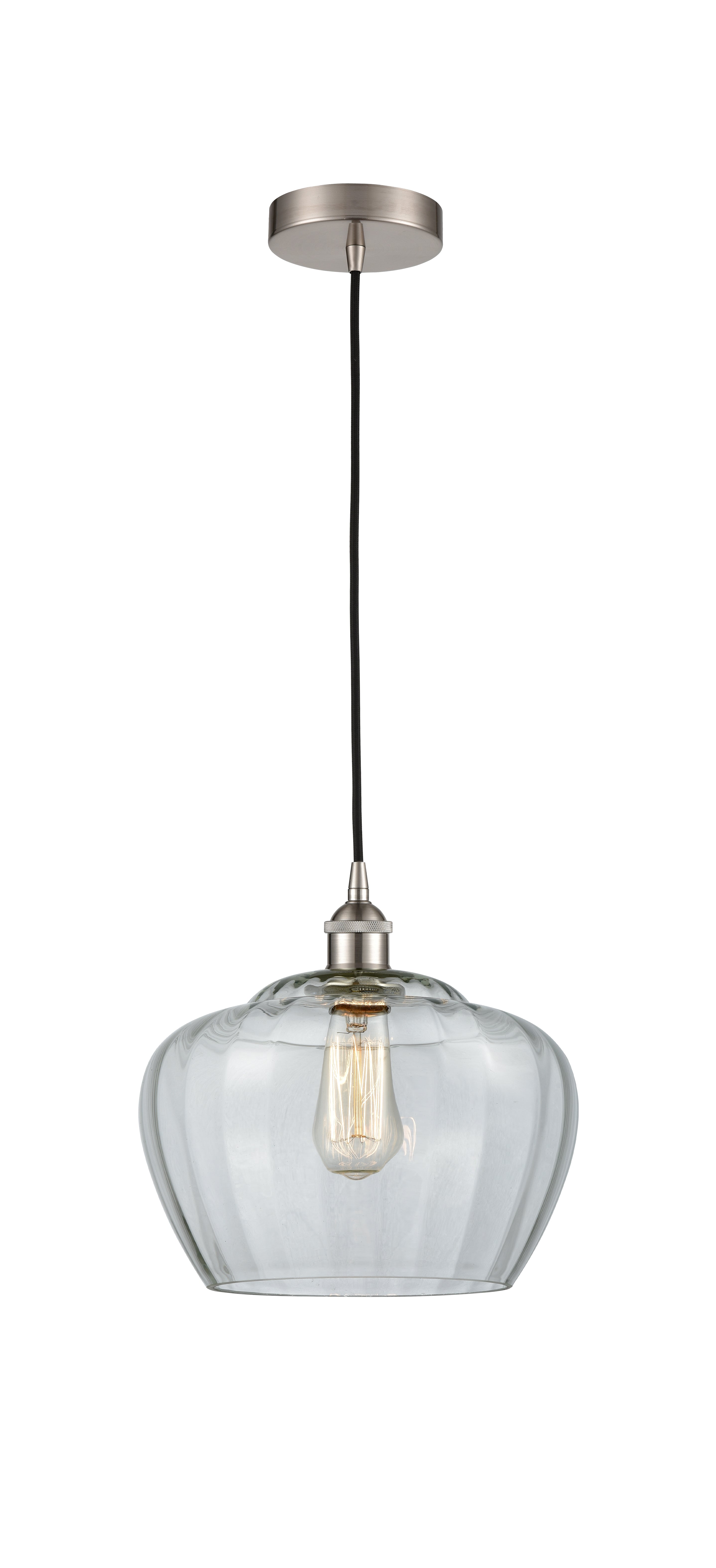 Edison Mini Pendant Antique Brass Cast