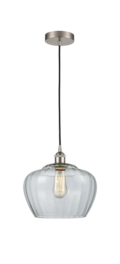Edison Mini Pendant Antique Brass Cast