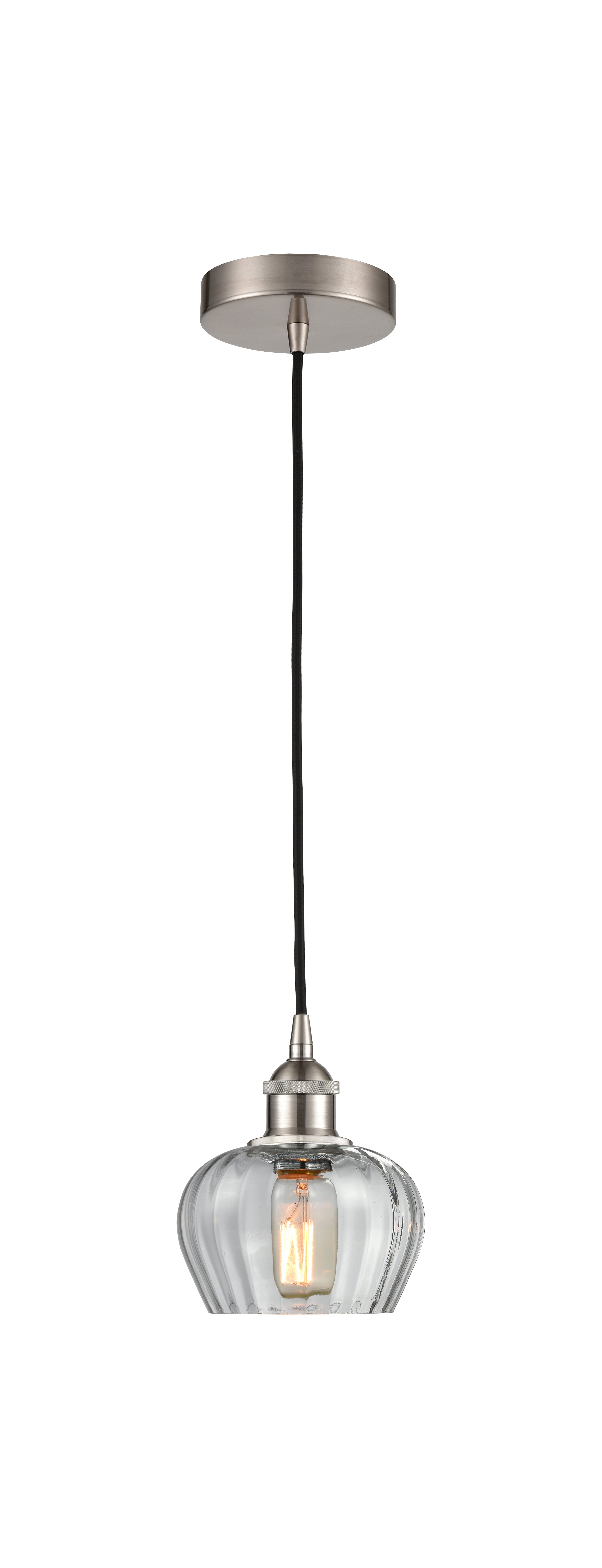 Edison Mini Pendant Antique Brass Finish
