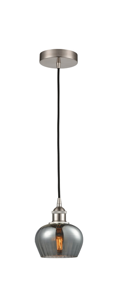 Edison Mini Pendant Antique Brass Finish