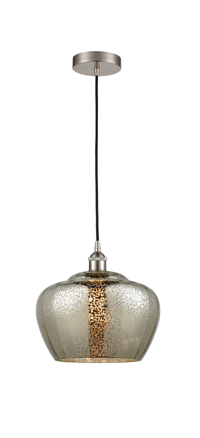 Edison Mini Pendant Antique Brass Cast