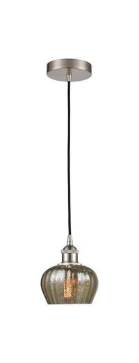 Edison Mini Pendant Antique Brass Finish