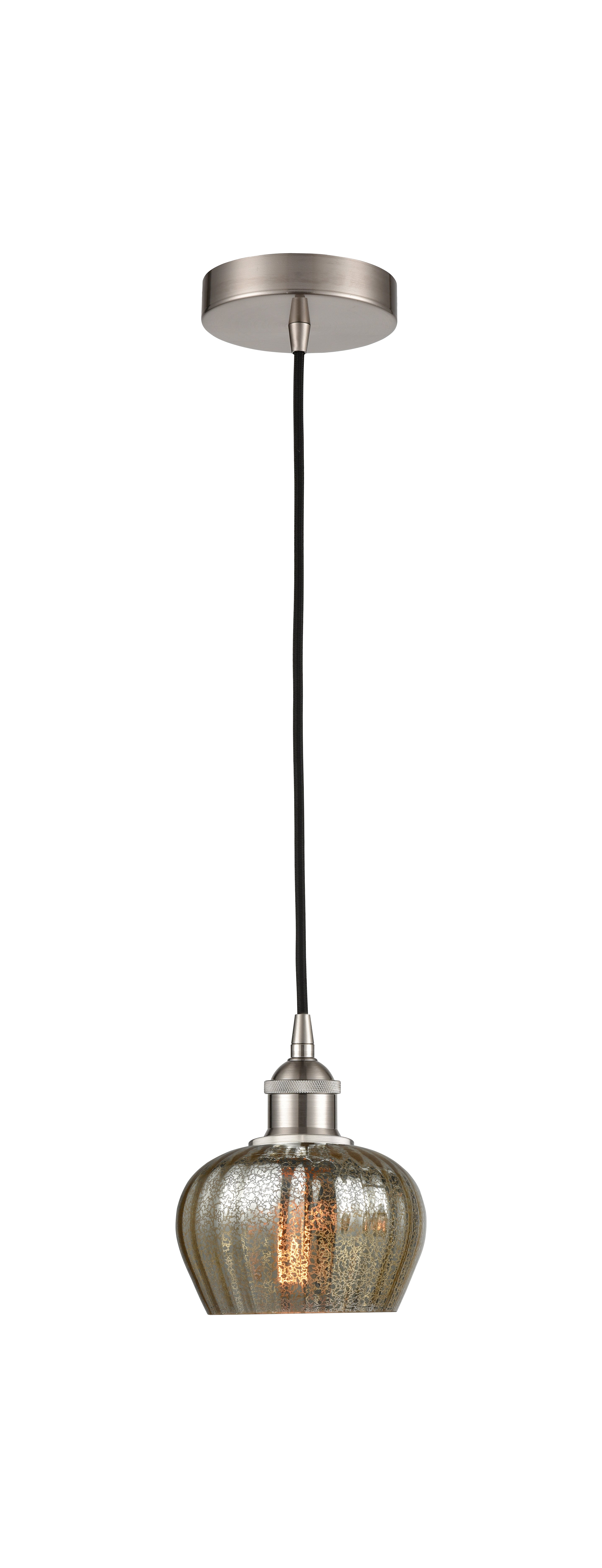 Edison Mini Pendant Antique Brass Finish