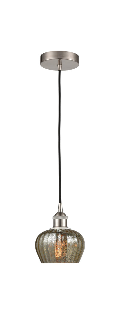 Edison Mini Pendant Antique Brass Finish