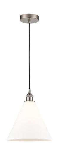 Edison Mini Pendant Antique Brass Glass