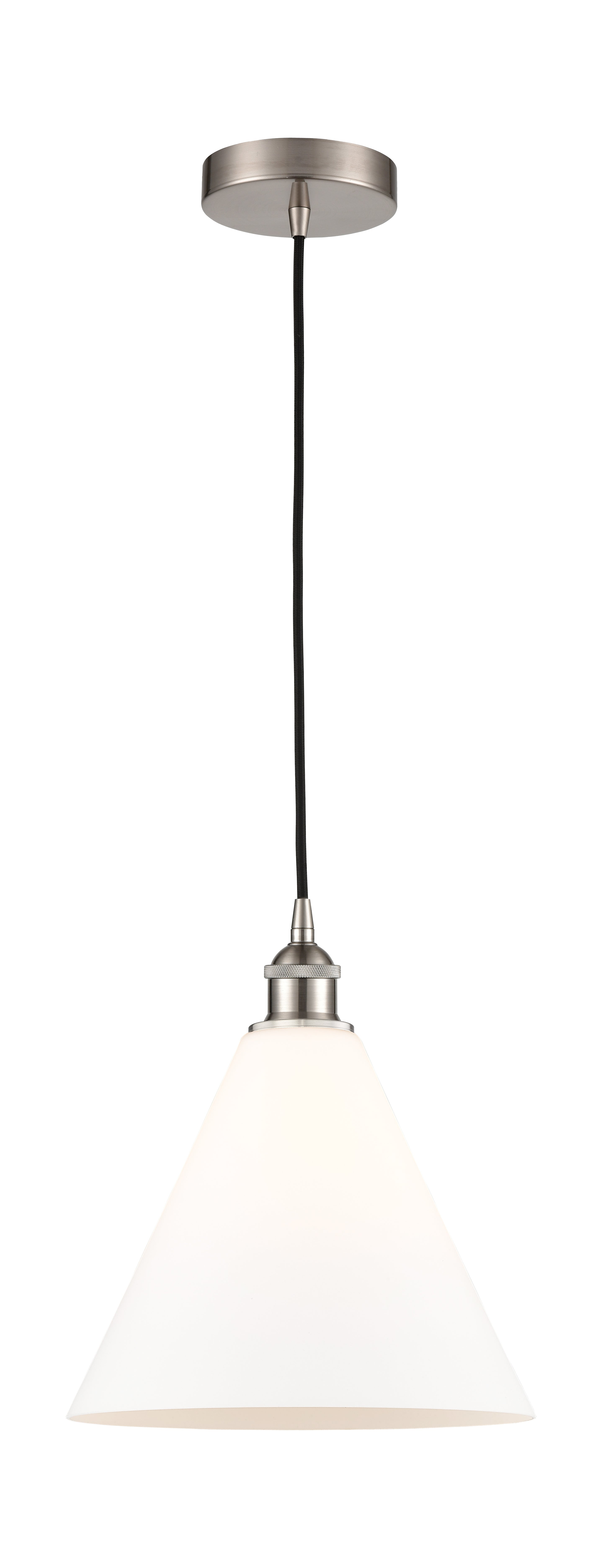 Edison Mini Pendant Antique Brass Glass