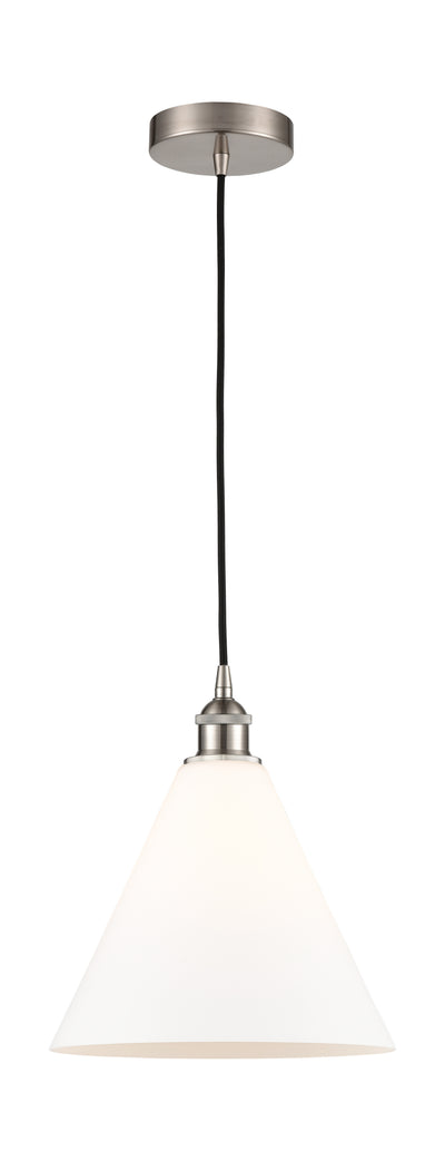 Edison Mini Pendant Antique Brass Glass