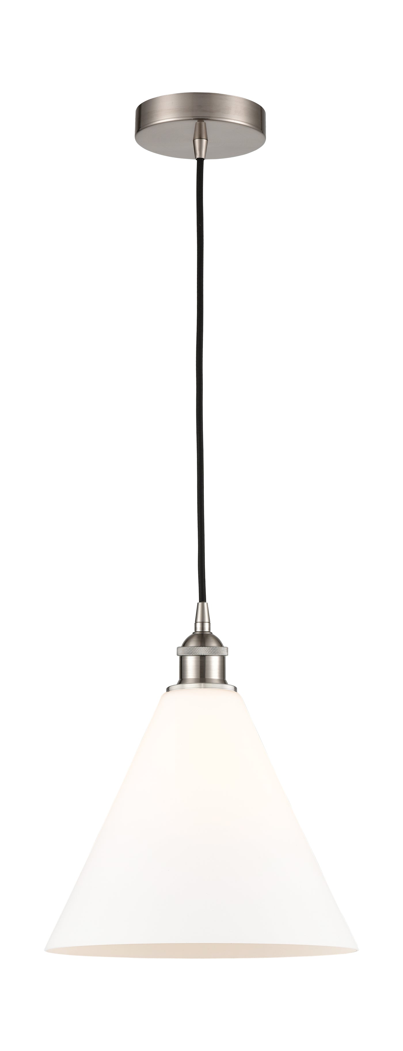 Edison Mini Pendant Cast Brass 6W