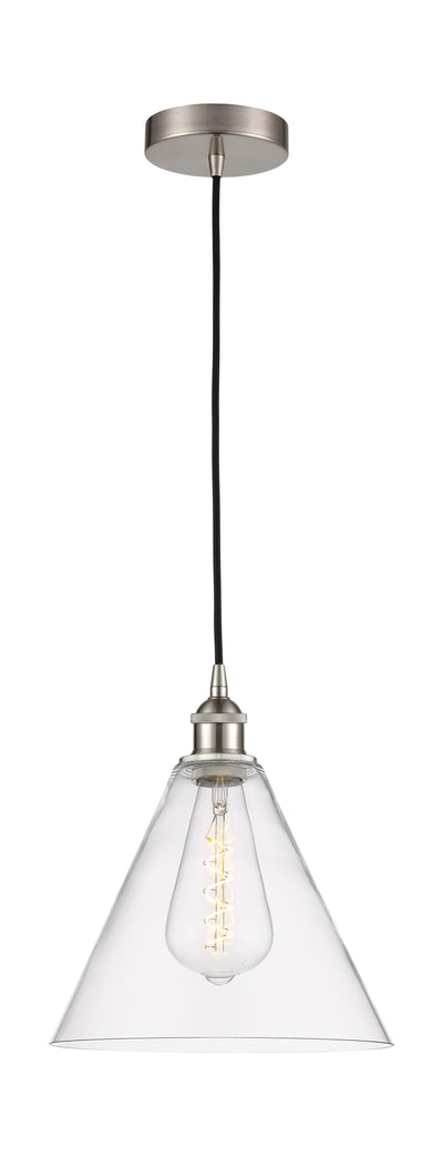 Edison Mini Pendant Cast Brass 6W