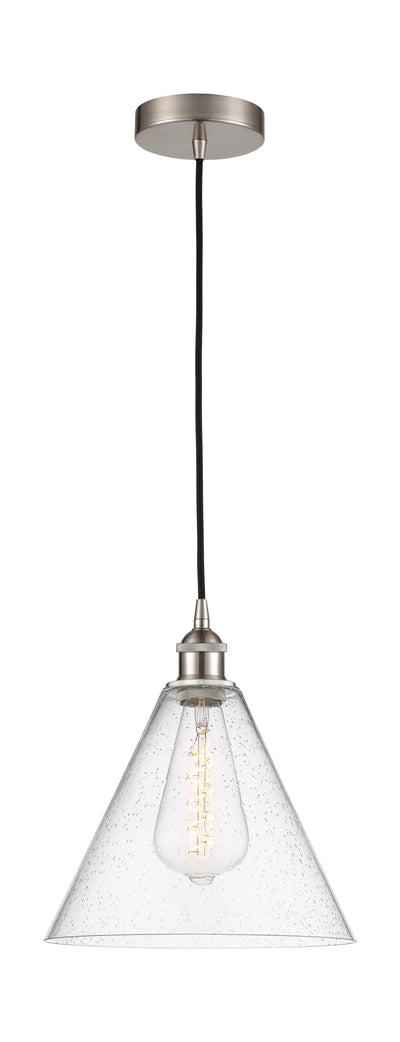 Edison Mini Pendant Antique Brass Glass