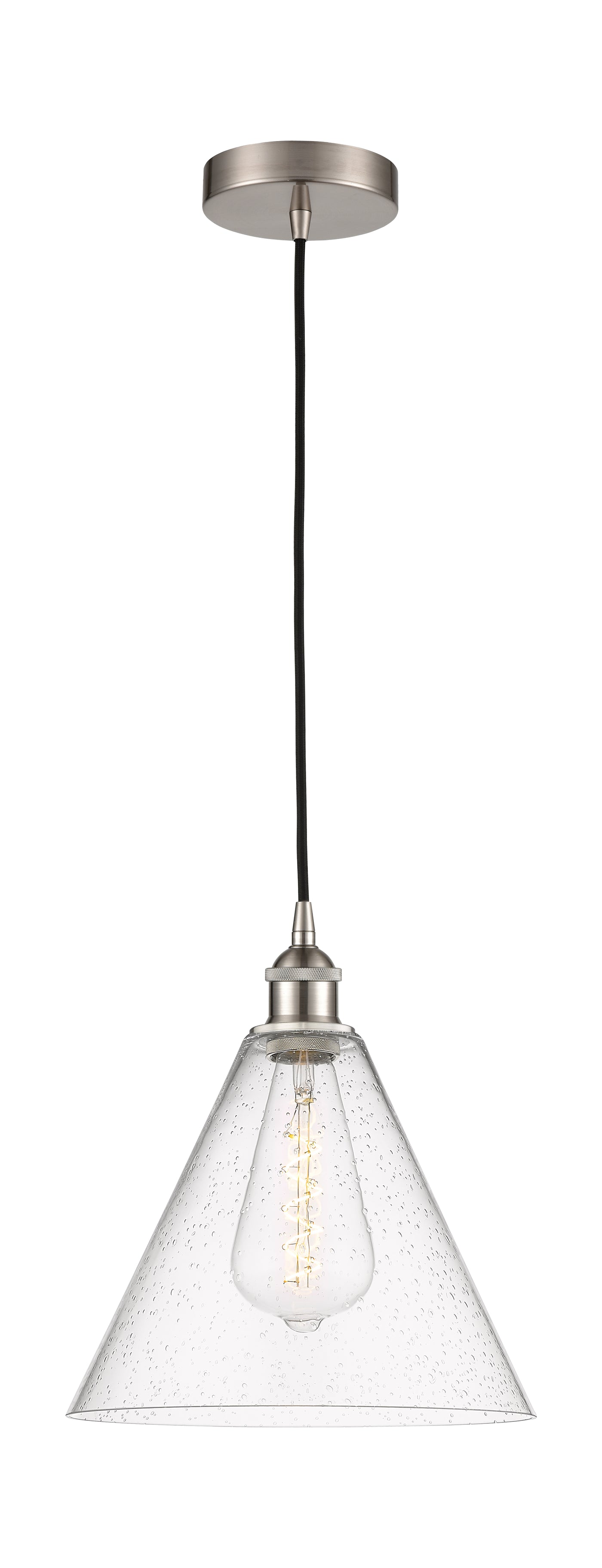 Edison Mini Pendant Cast Brass 6W